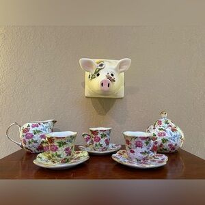Vintage Petite Tea Set